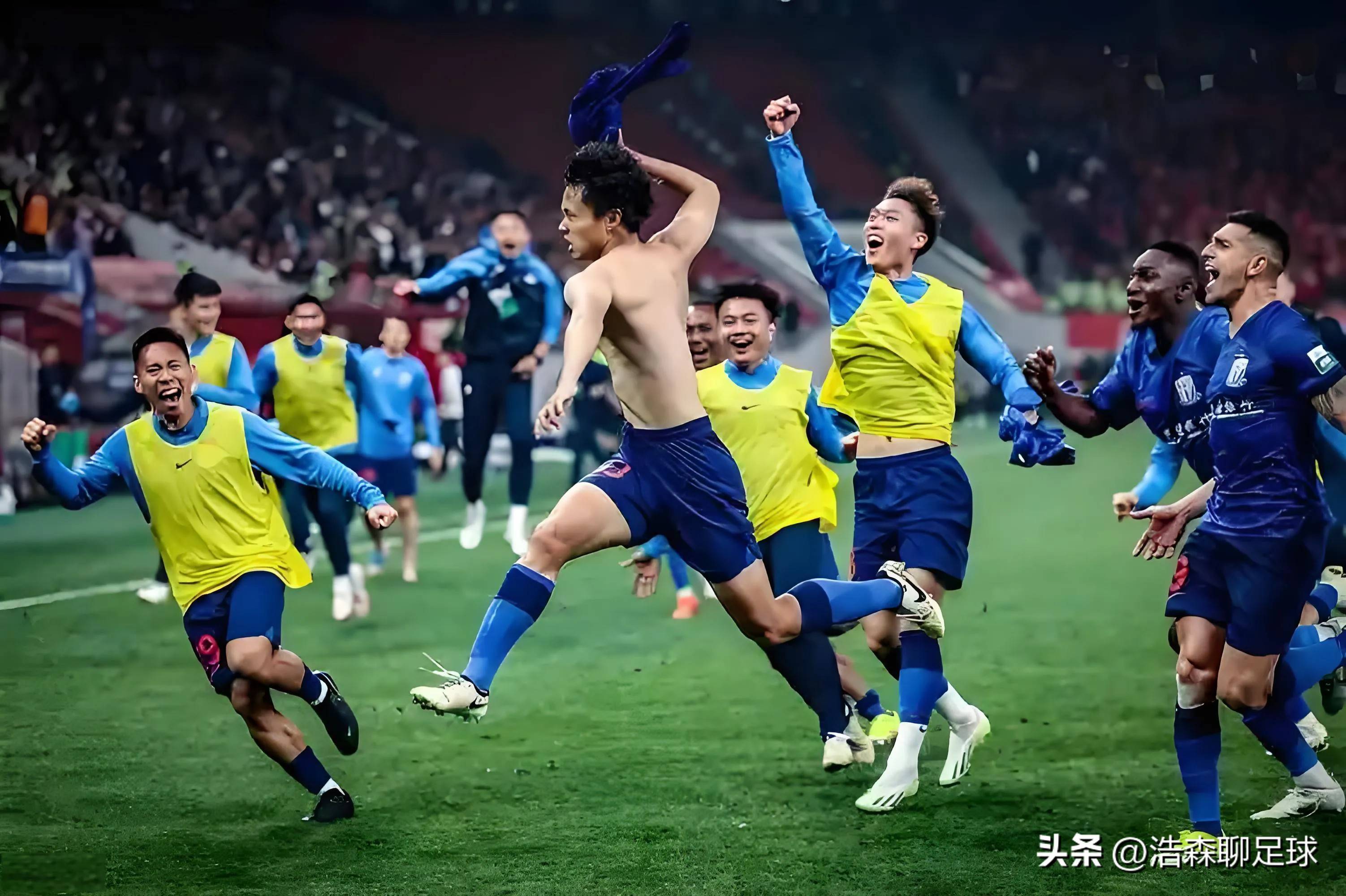 关于鲁能主场胜出，击败强劲对手申花的信息
