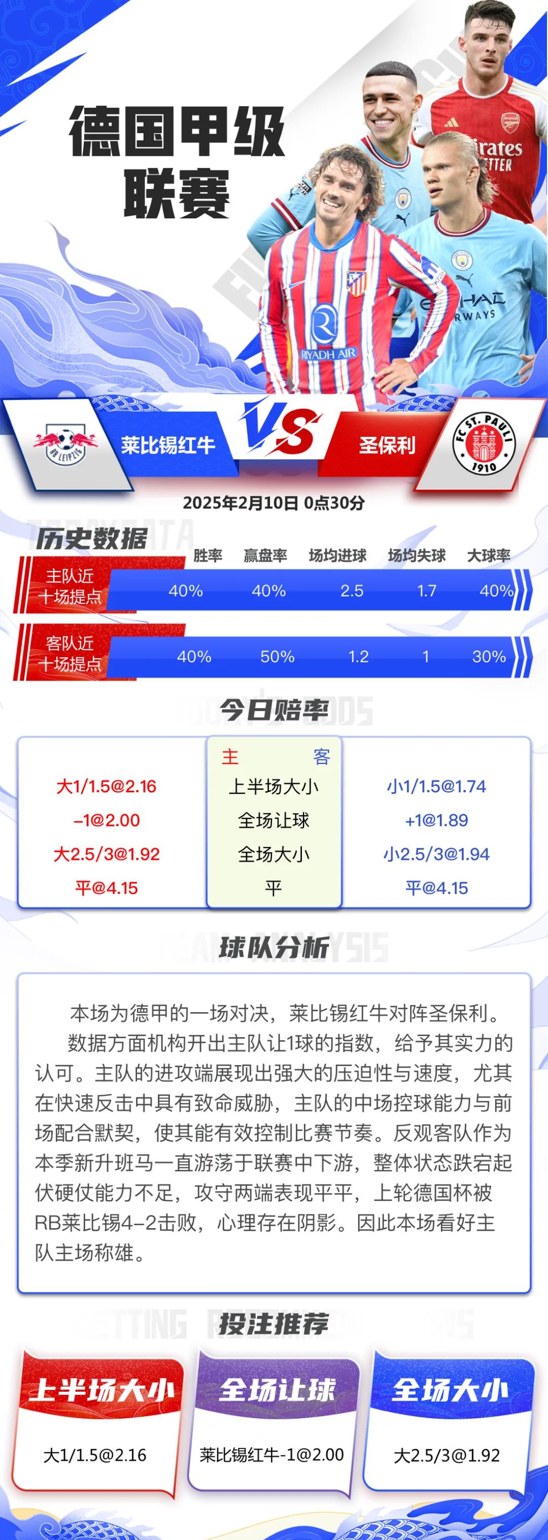 开云体育在线-莱比锡红牛战力大爆发疯狂进攻