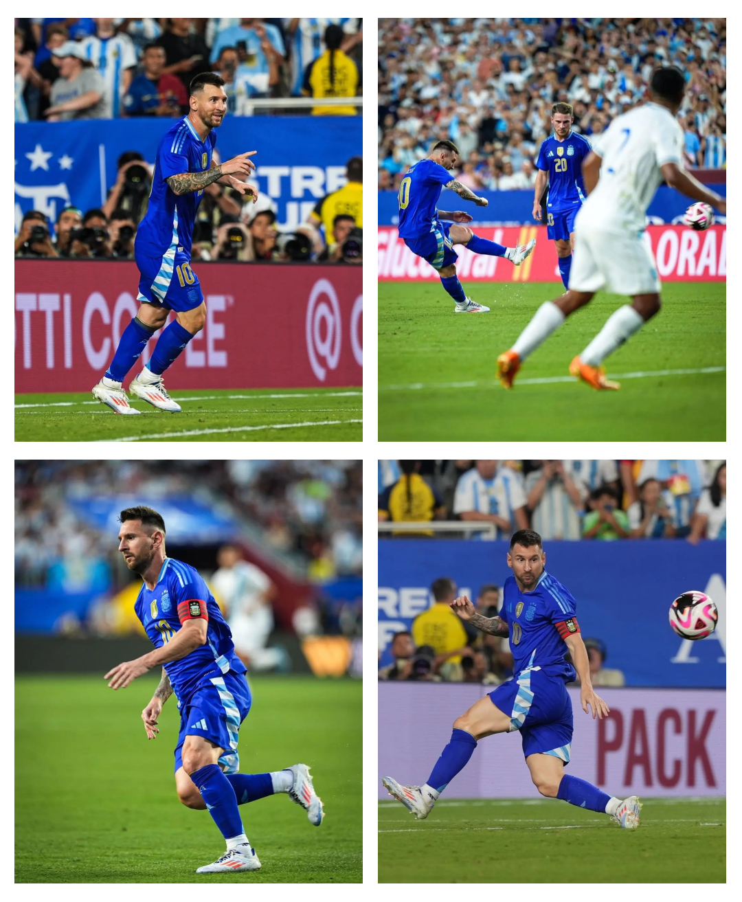 关于阿根廷力克秘鲁晋级美洲杯四强的信息