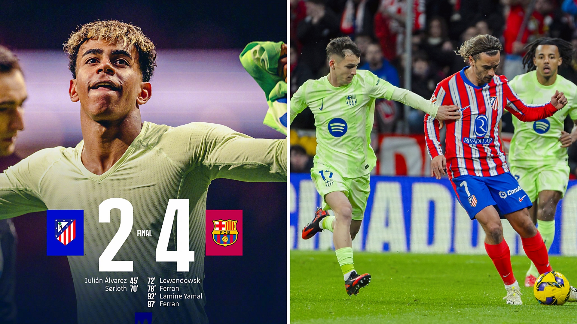 开云APP-马竞客场不敌弱旅，联赛折损领头羊位置