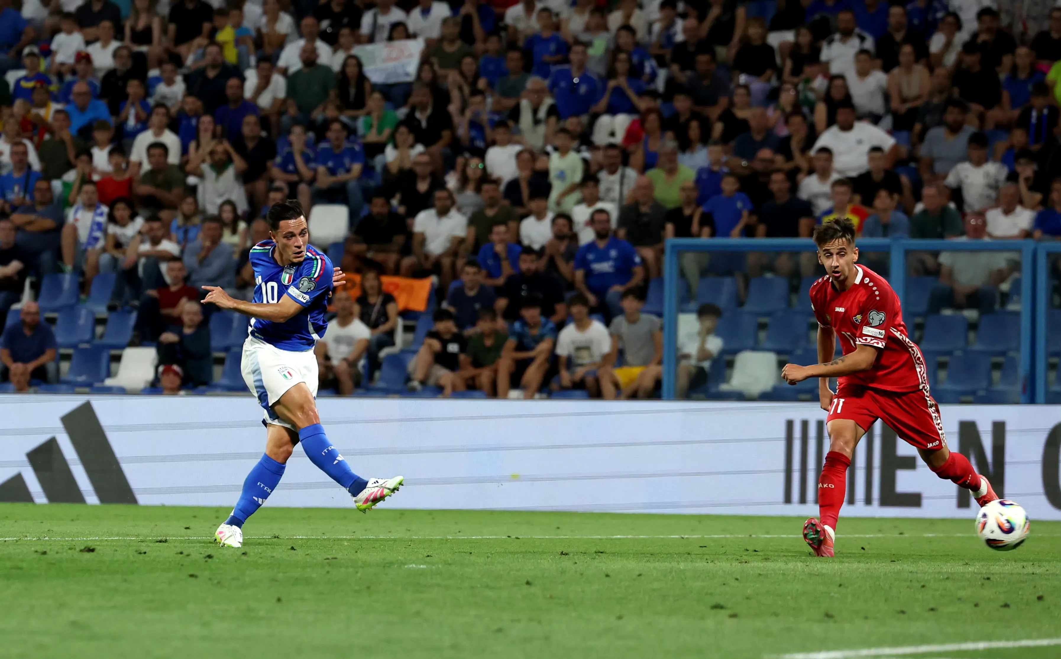 意大利战胜比利时，晋级欧洲杯决赛