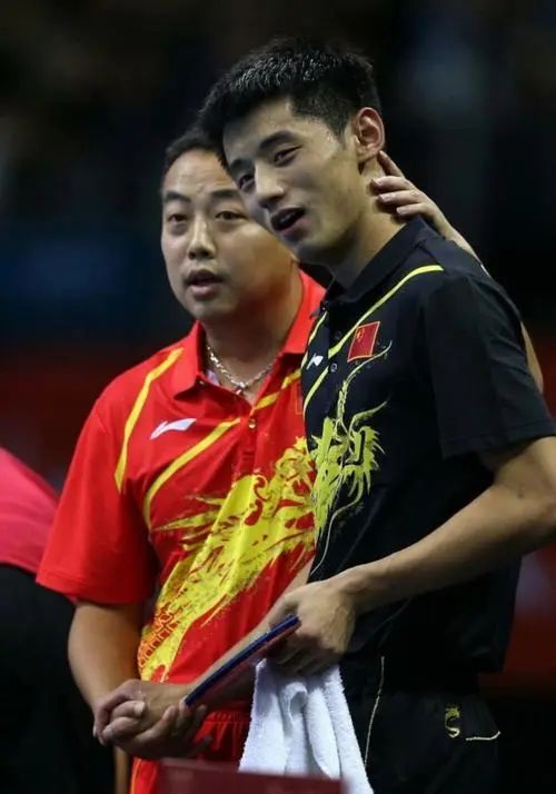 德国队碾压波兰队，张继科统治全场